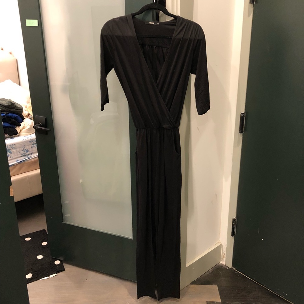Bikbox Black Long sleeved Pantsuit